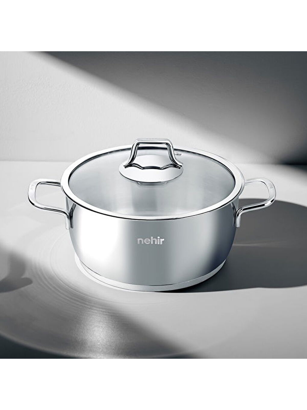 Silver Klasik 8 Parça Çelik Tencere Seti - Gri-6