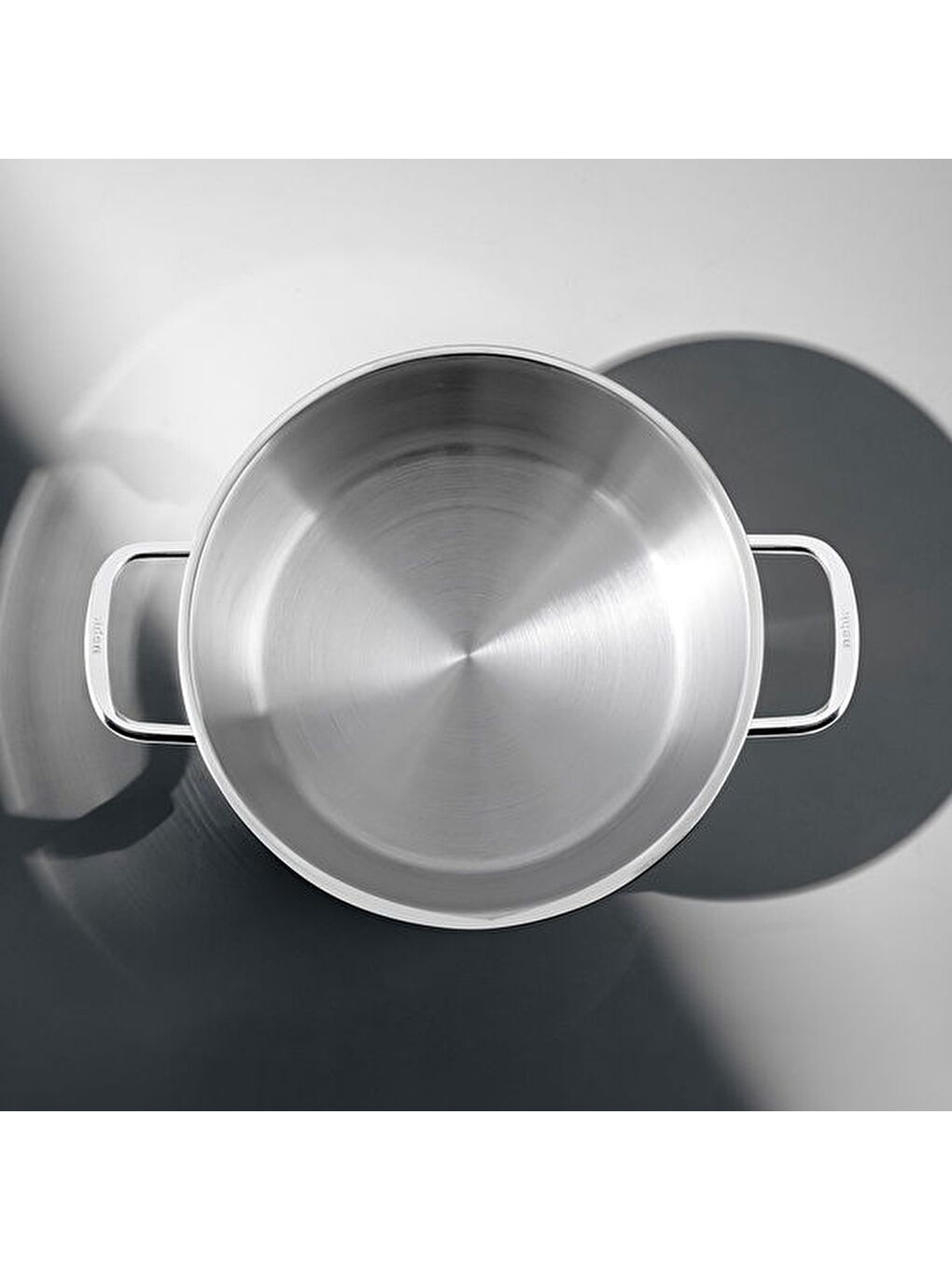 Silver Klasik 8 Parça Çelik Tencere Seti - Gri-8