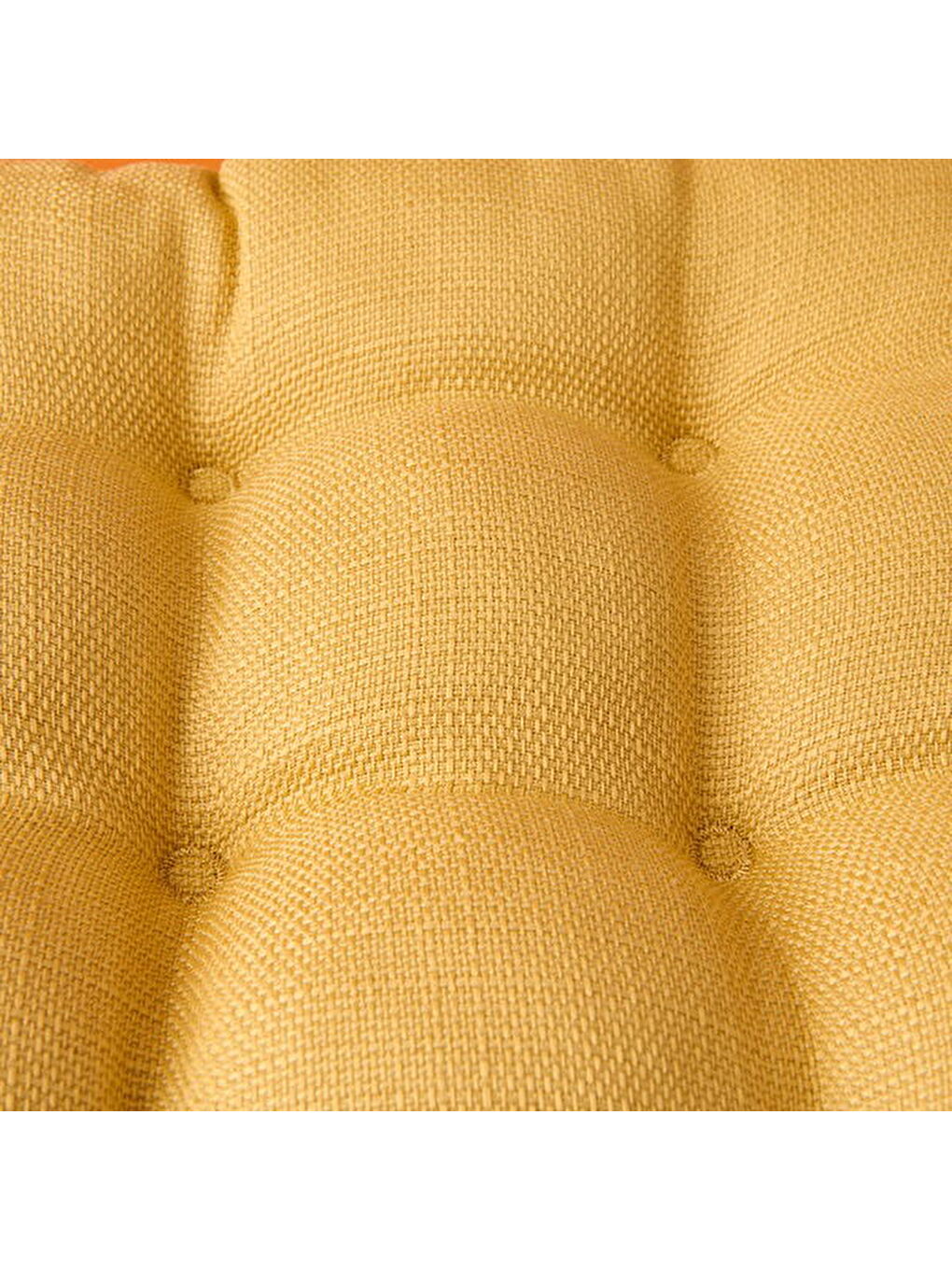 Kahverengi Soft Traum Sandalye Minderi - Hardal - 40x40 cm-4