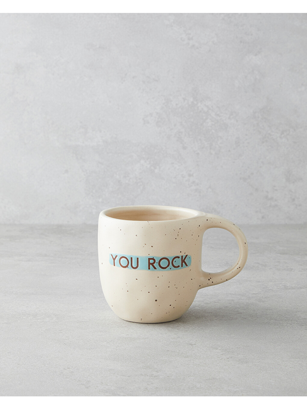You Rock Stoneware Kupa 395 Ml Mavi