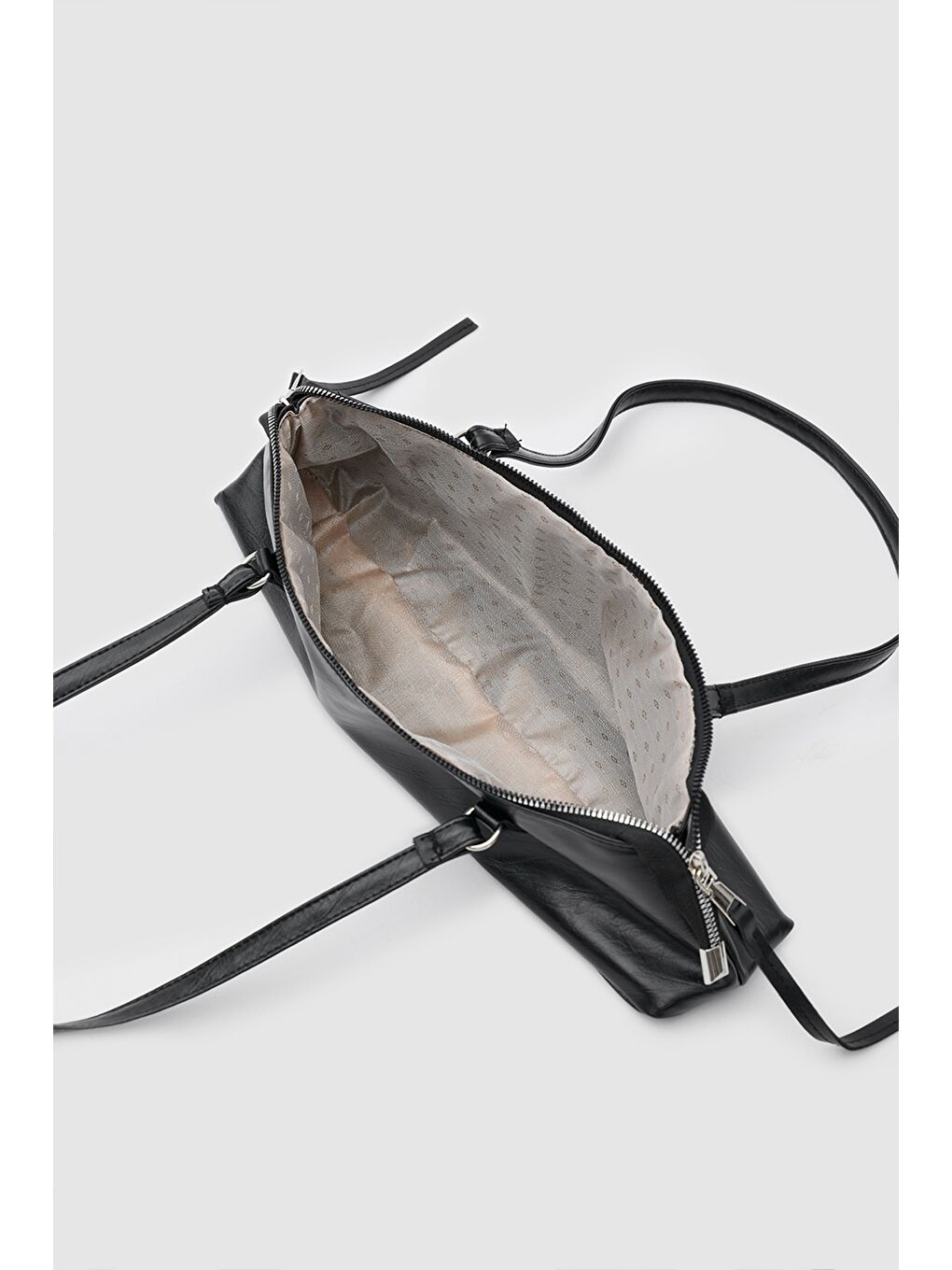 Core Basic Omuz Baget Çanta Siyah-8