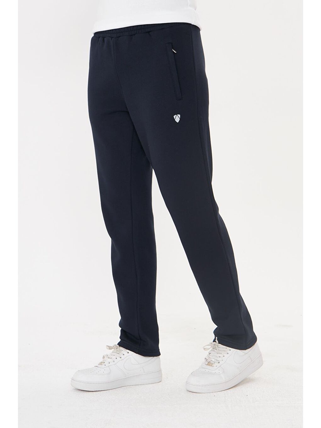 Erkek Kışlık 3 İplik Eşofman Altı Lacivert 201302-L