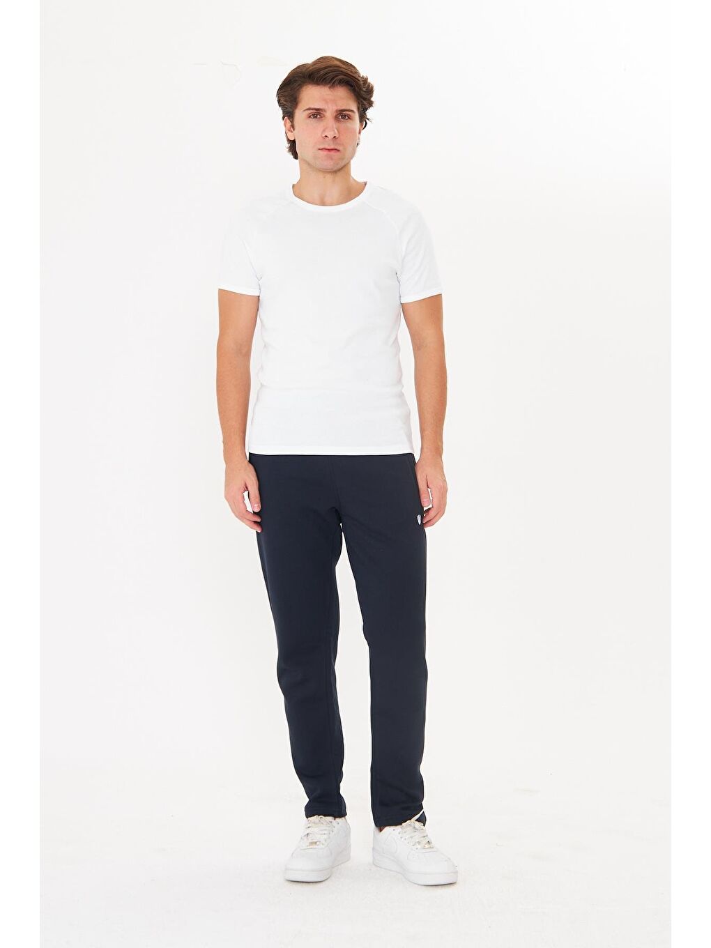 Erkek Kışlık 3 İplik Eşofman Altı Lacivert 201302-L-3