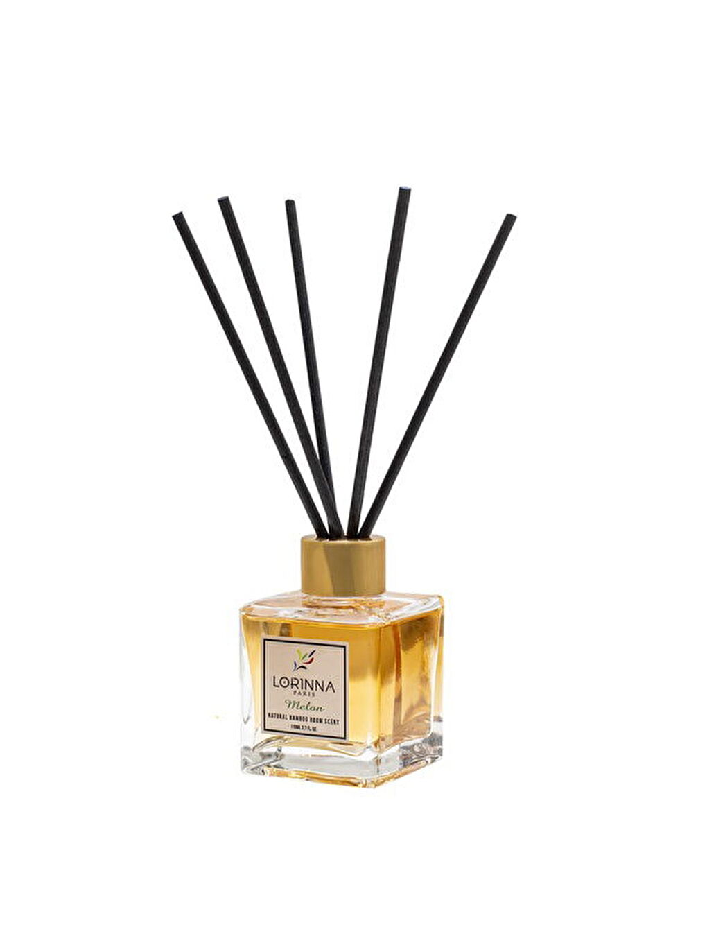 Renksiz Melon Çubuklu Oda Kokusu - Şeffaf - 110 ml-1