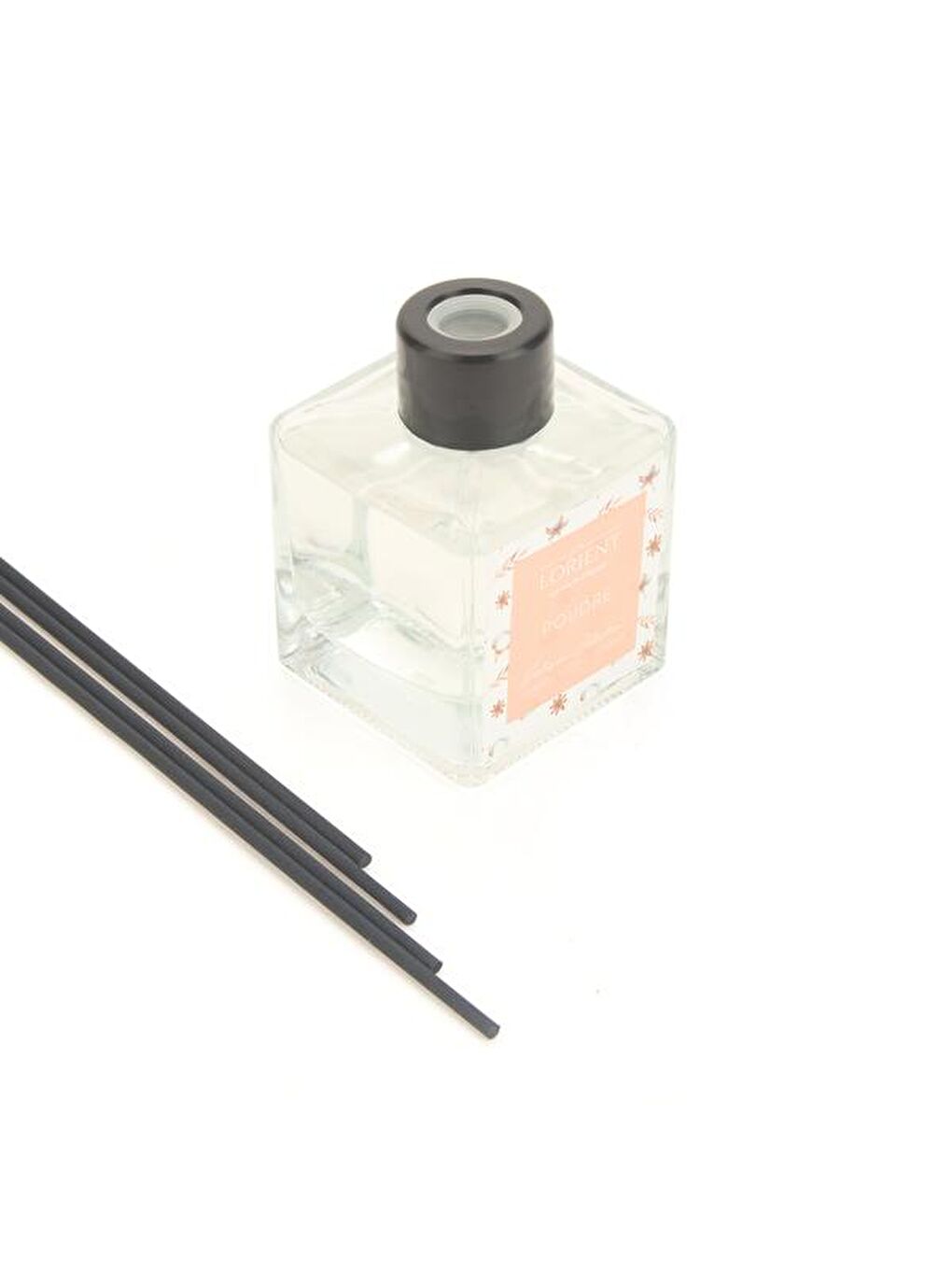 Renksiz Poudre Luxury Çubuklu Oda Kokusu - Şeffaf - 100 ml-2