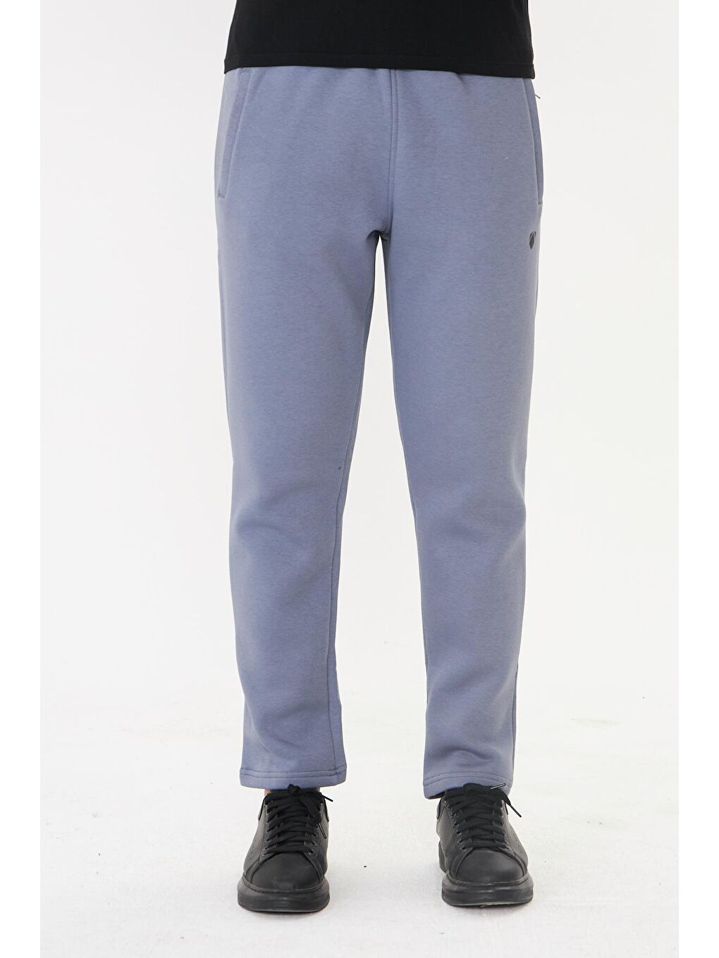 Erkek Kışlık 3 İplik Eşofman Altı A.İndigo 201302-İ-3