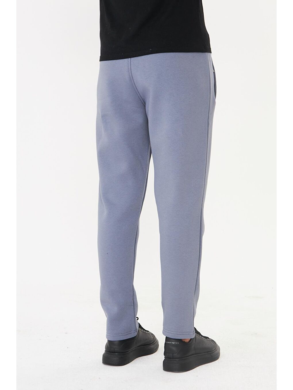 Erkek Kışlık 3 İplik Eşofman Altı A.İndigo 201302-İ-6