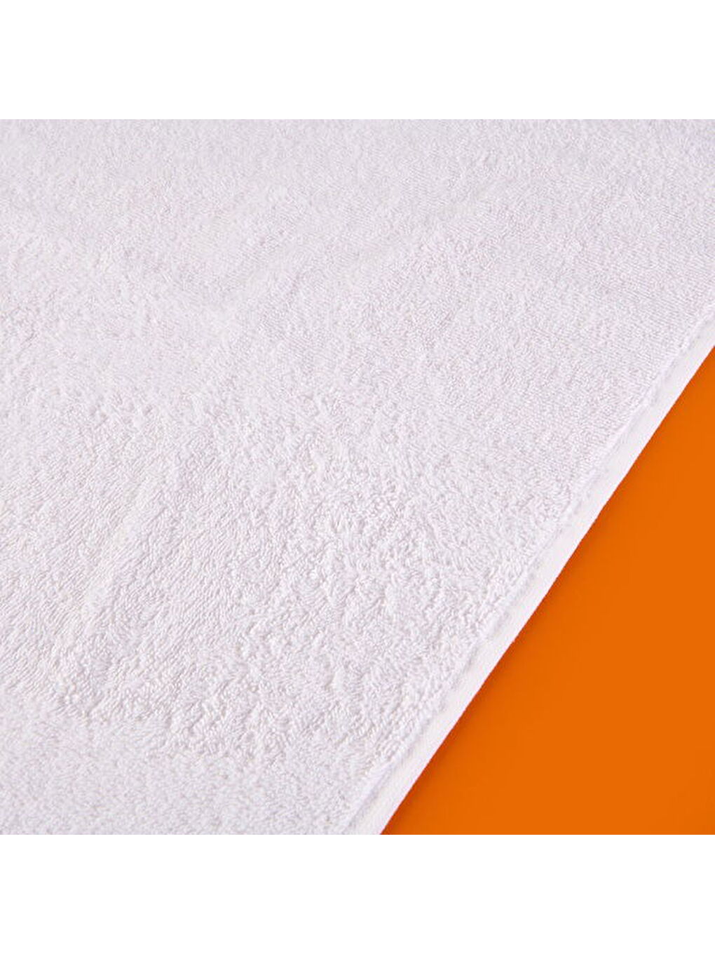 Lila Soft Urban Delight Onda Yüz Havlusu - Ekru / Kahverengi - 50x90 cm-2