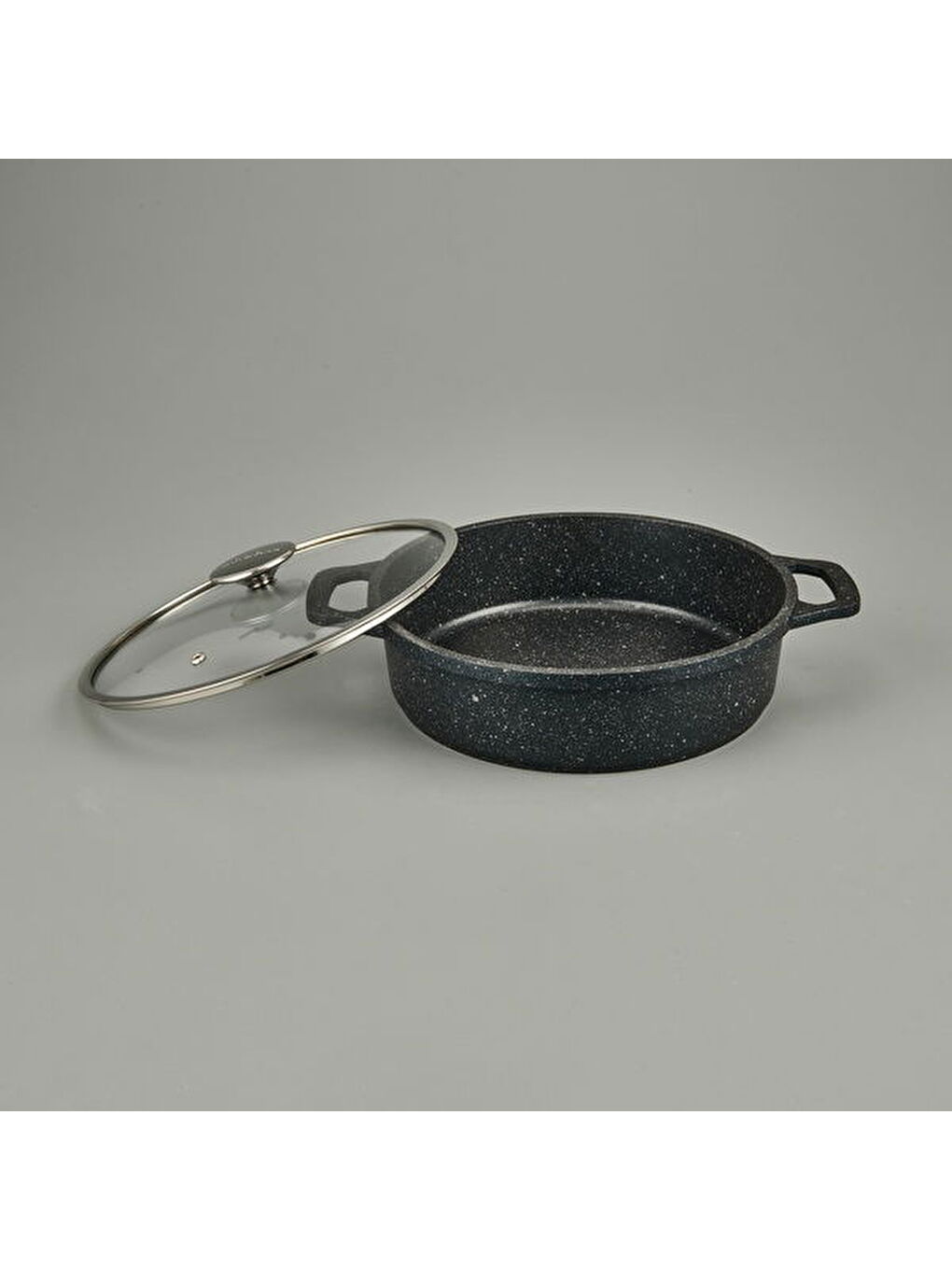 Montana 3 Parça Tava Seti - Antrasit - 26 cm-1