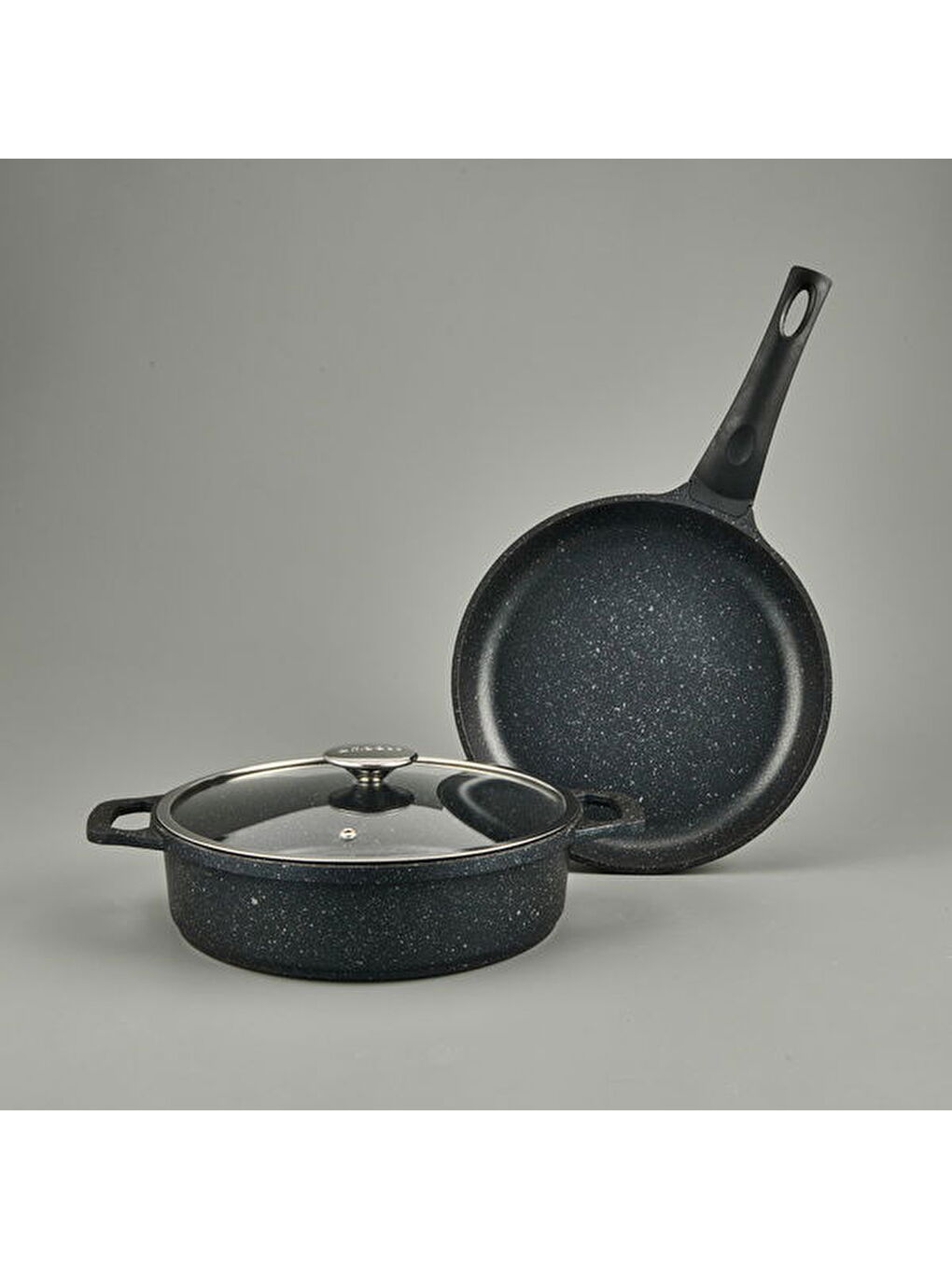 Montana 3 Parça Tava Seti - Antrasit - 26 cm-3
