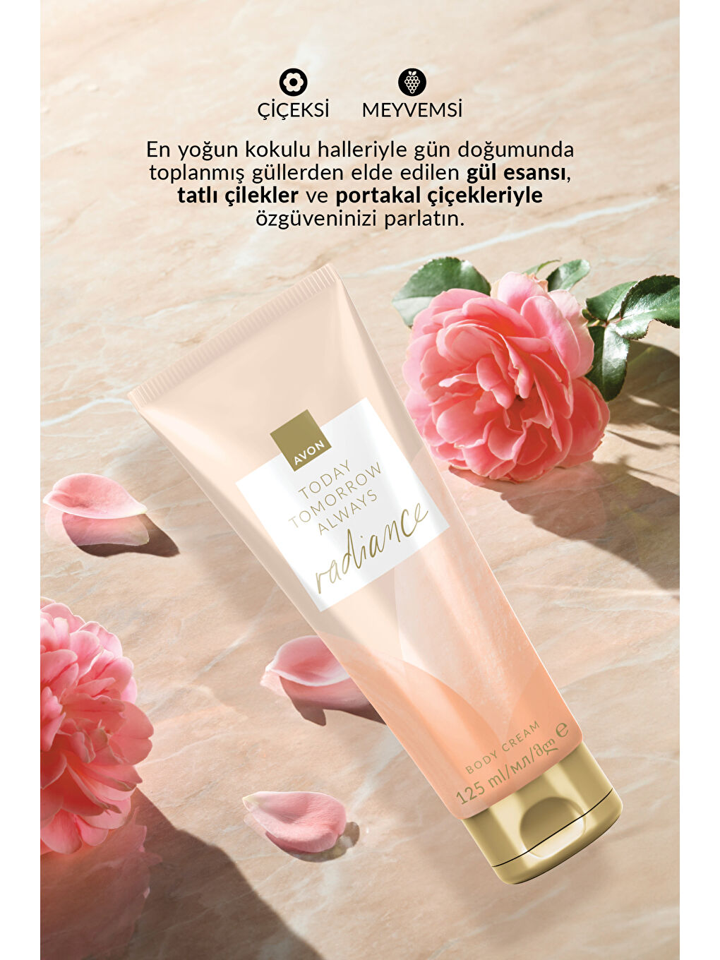 TTA Radiance Vücut Kremi 125 Ml. Üçlü Paket-2