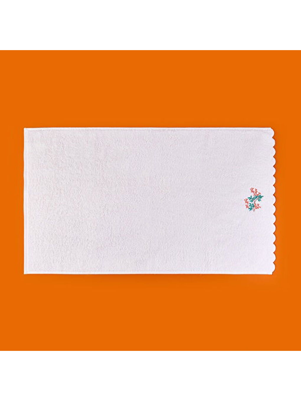 Lila Soft Urban Delight Onda Yüz Havlusu - Ekru / Kahverengi - 50x90 cm-4