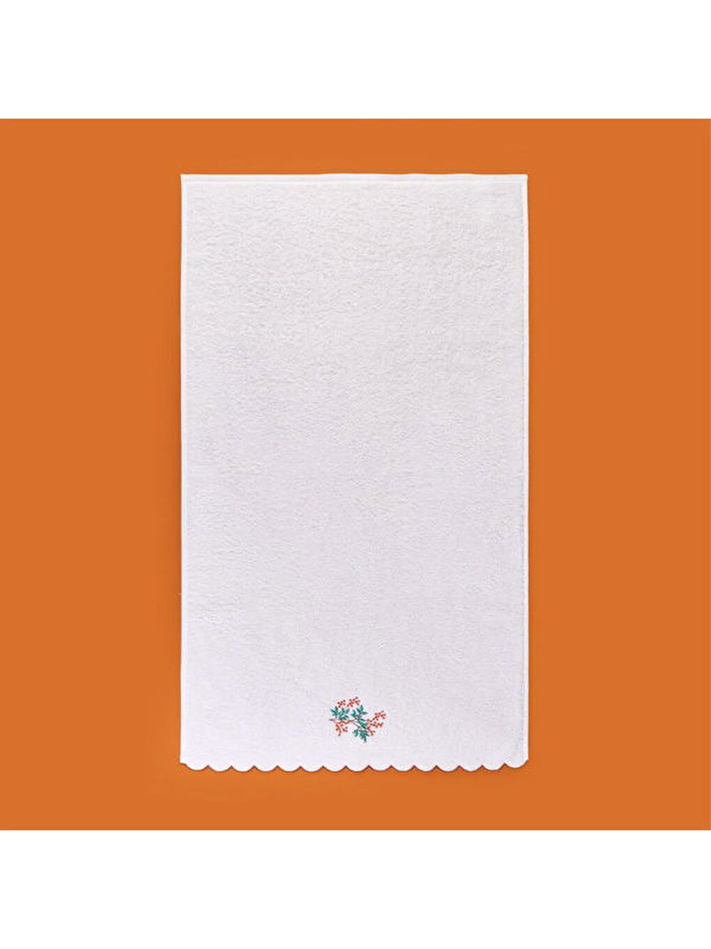 Lila Soft Urban Delight Onda Yüz Havlusu - Ekru / Kahverengi - 50x90 cm-5