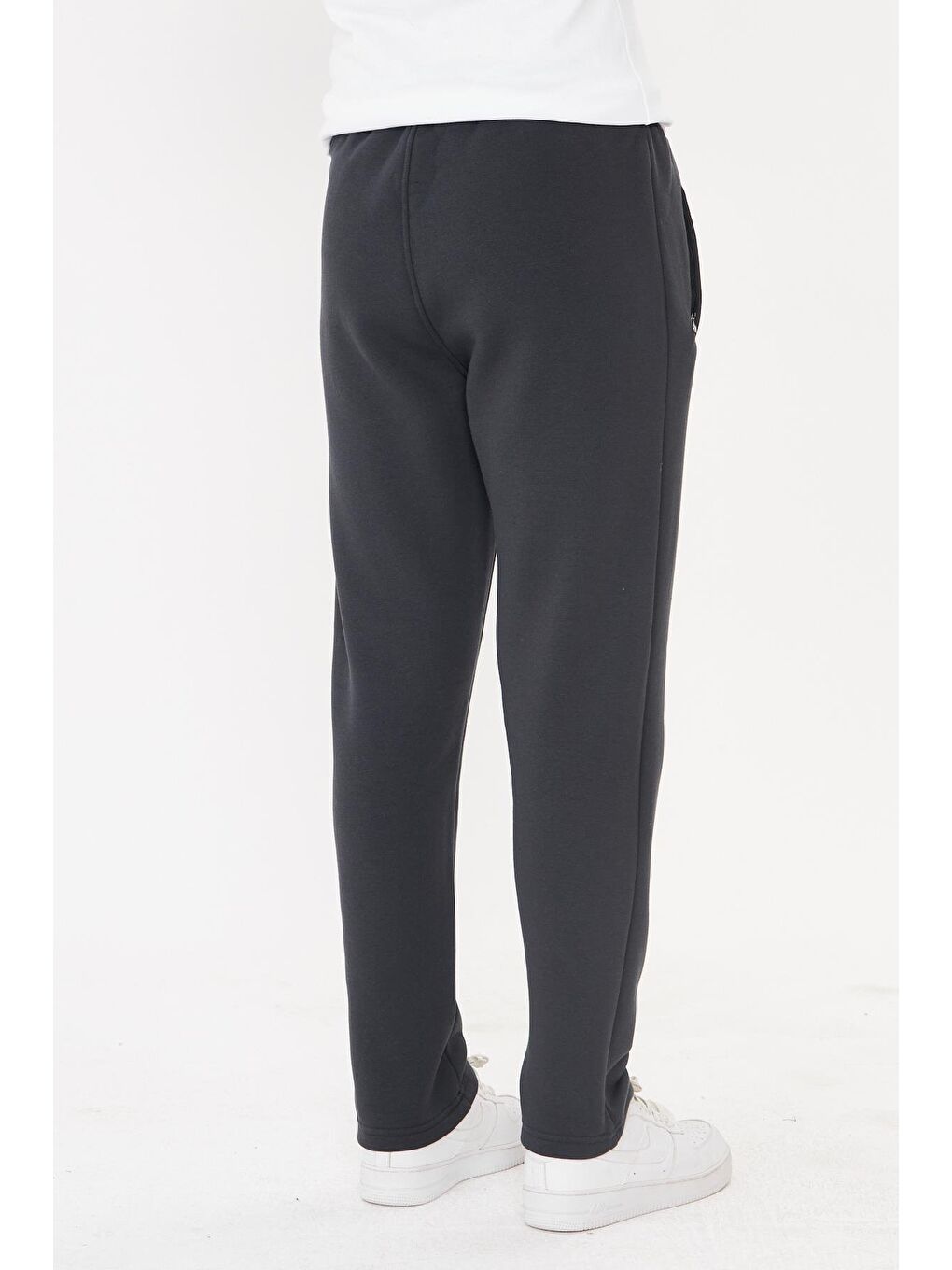 Erkek Kışlık 3 İplik Eşofman Altı Antrasit 201302-A-6