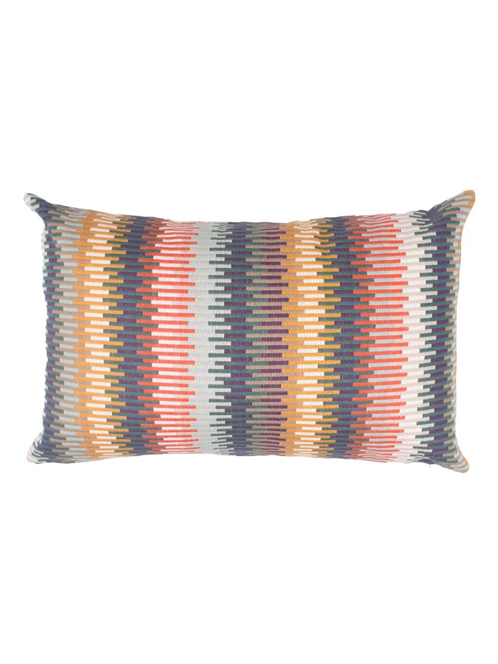 Karışık Soft Blank Kırlent - Renkli - 35x55 cm