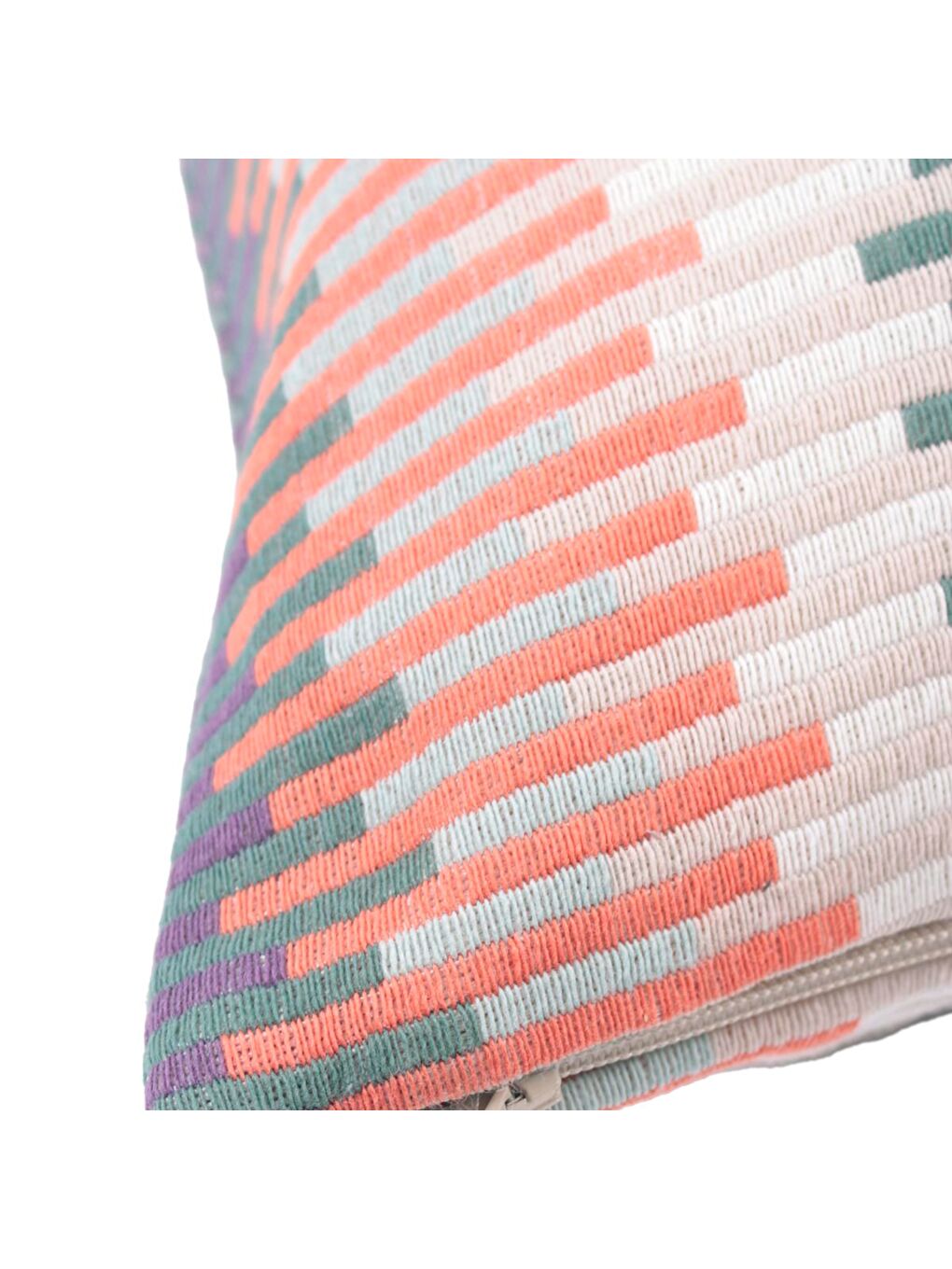 Karışık Soft Blank Kırlent - Renkli - 35x55 cm-1