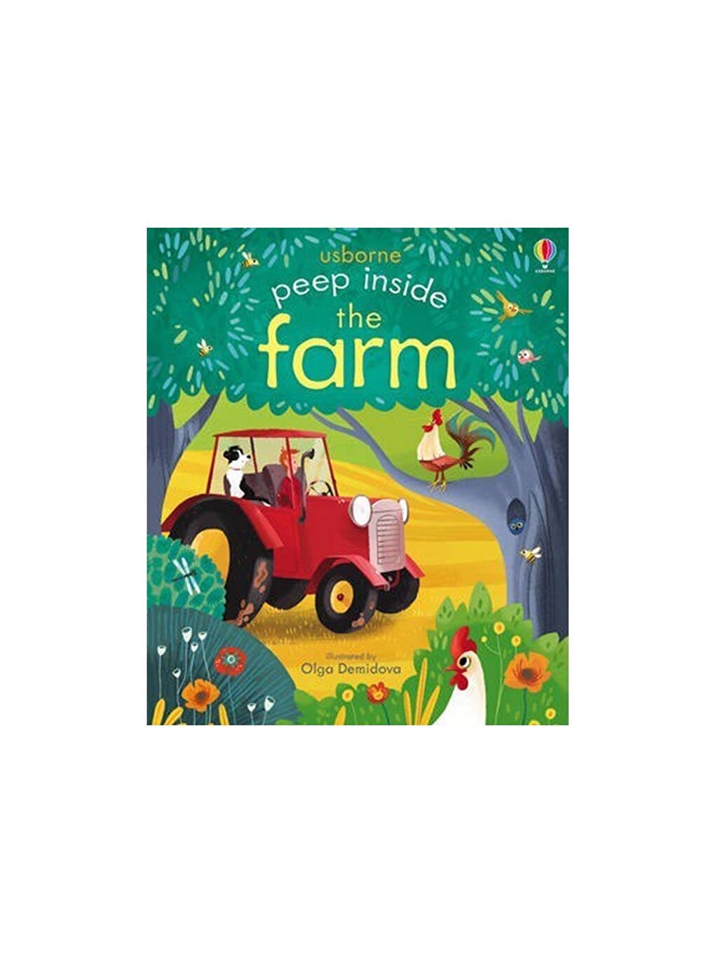 The Usborne Peep Inside the Farm