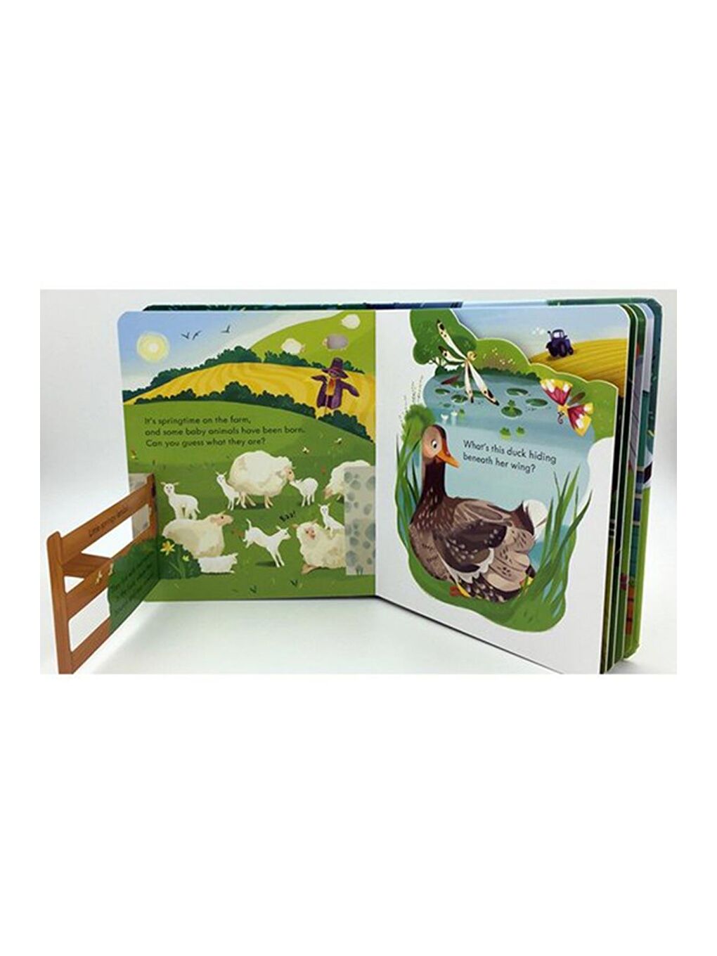 The Usborne Peep Inside the Farm - 1