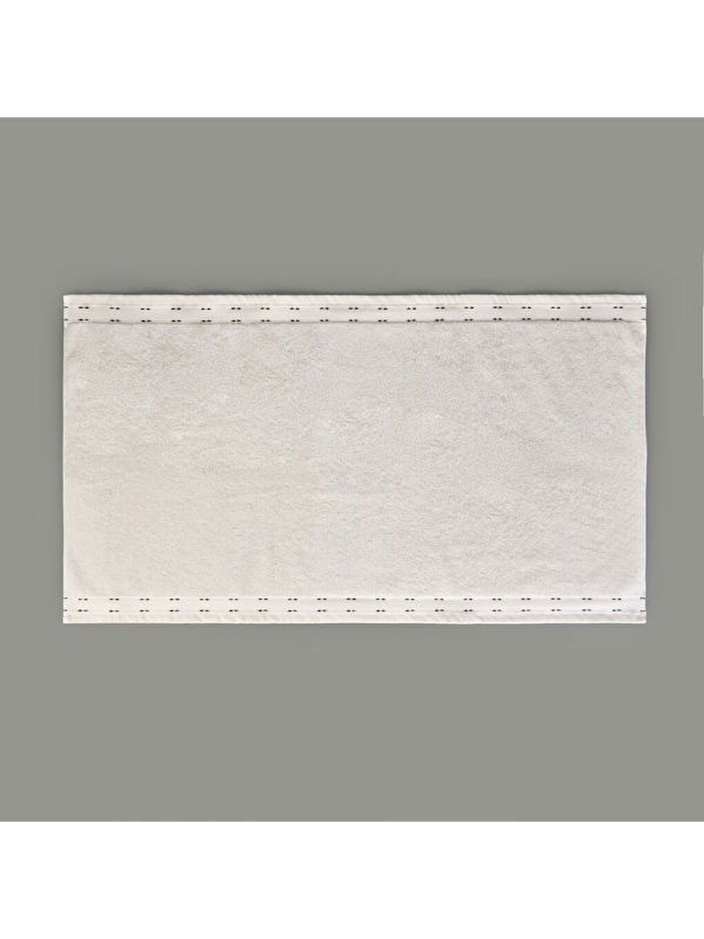 Lila Soft Tiny Yüz Havlusu - Ekru / Yeşil - 50x90 cm-3