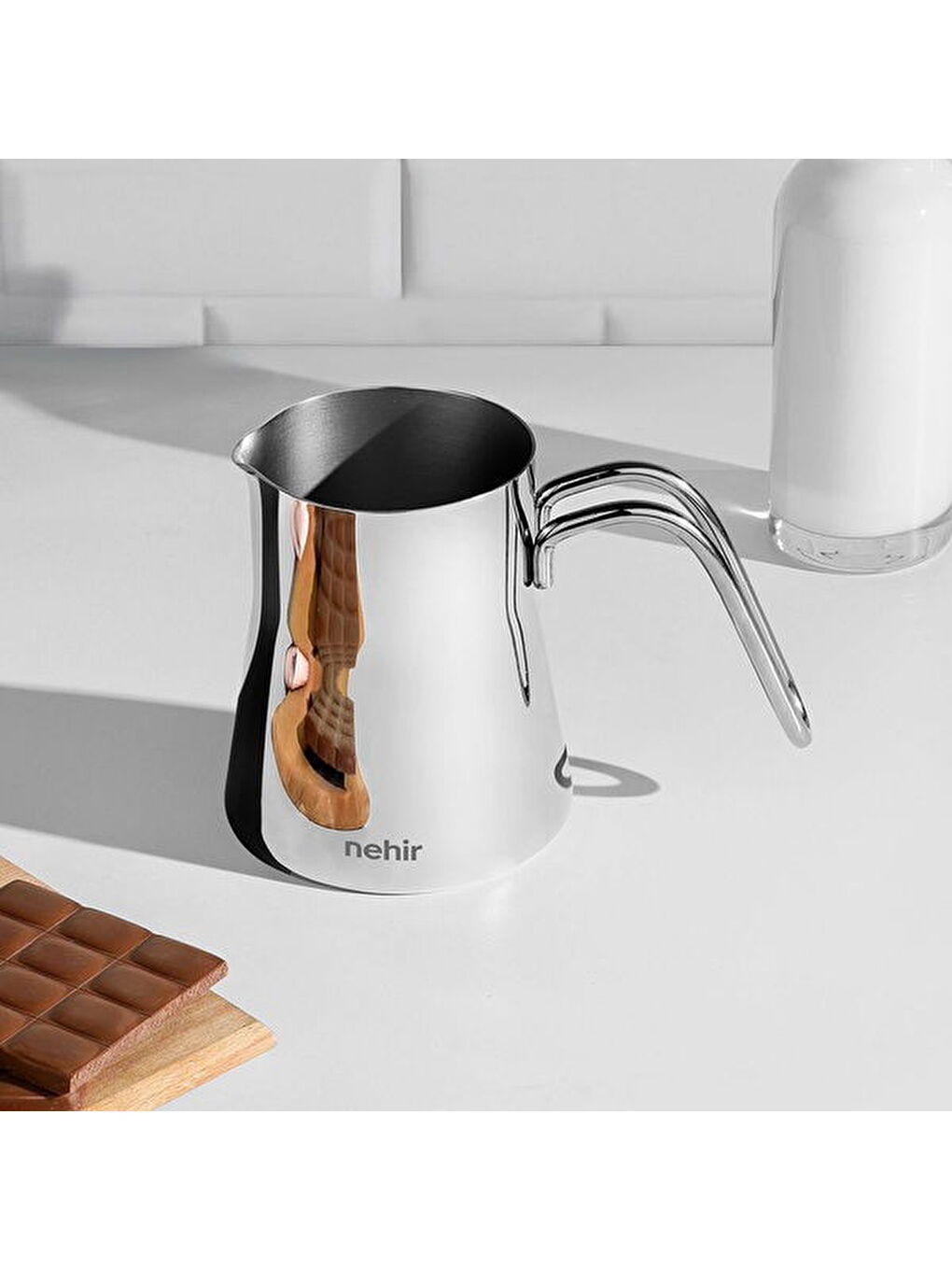 Everest Orta Sütlük - Gri - 800 ml