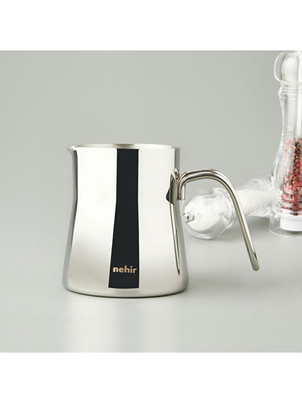 Everest Orta Sütlük - Gri - 800 ml-3