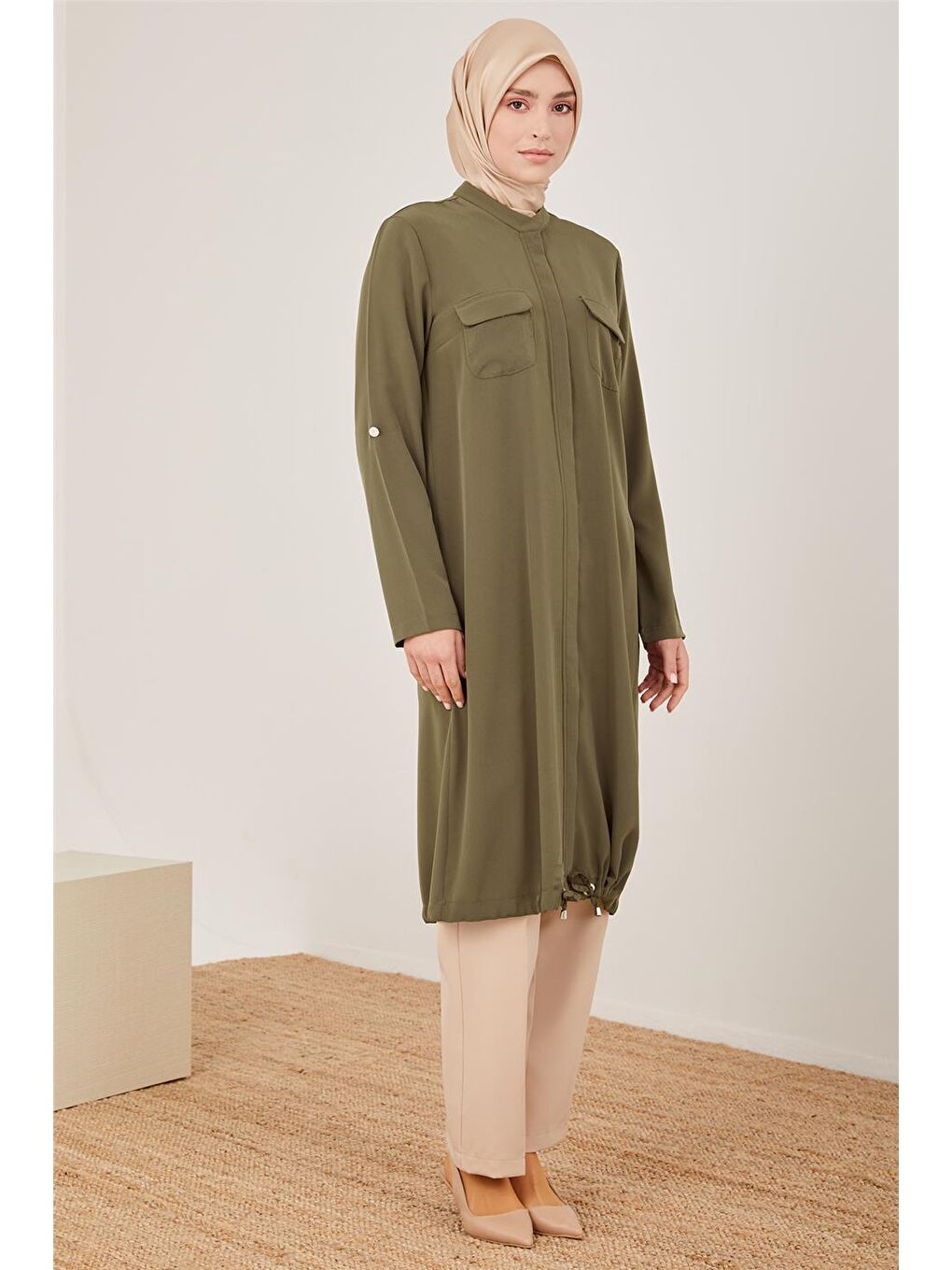 Yeşil Tunik 23Yd4359