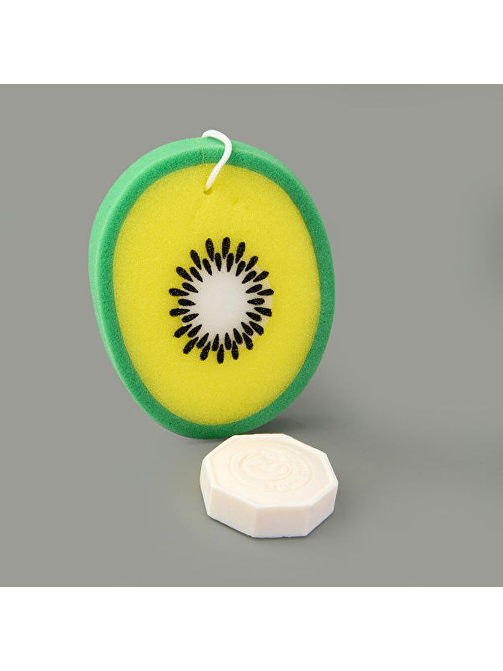 Karışık Kivi Banyo Süngeri - Renkli-1