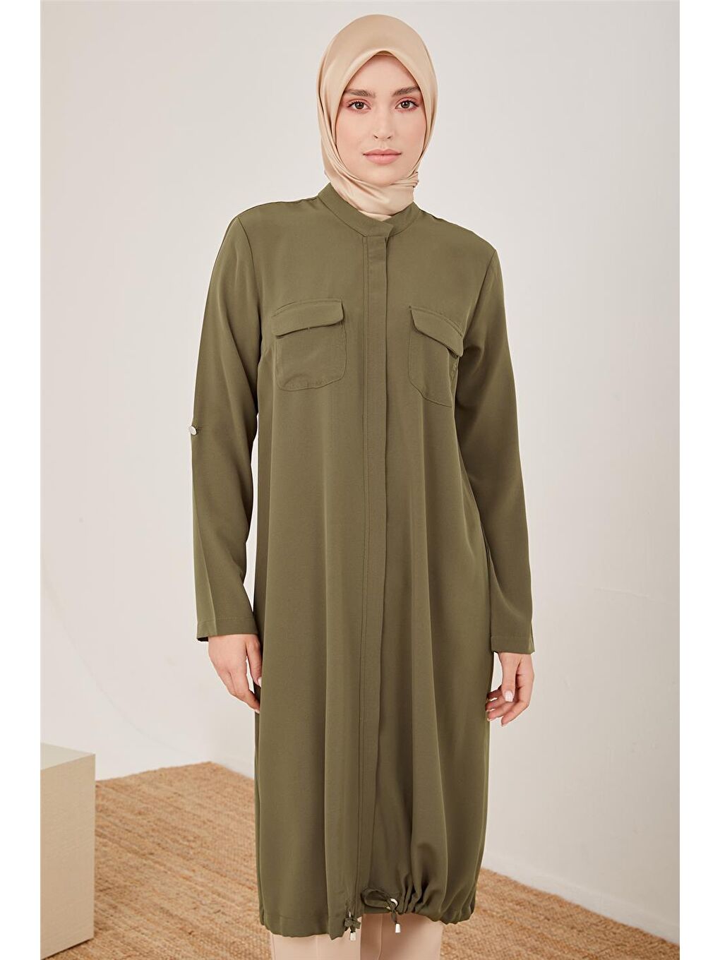 Yeşil Tunik 23Yd4359-1