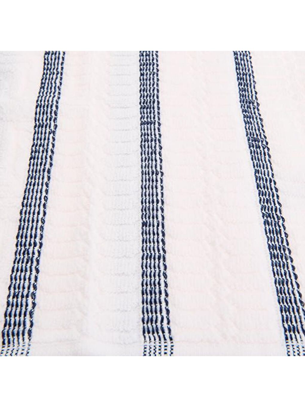 Soft Emma 2'li Havlu Seti - Beyaz - 30x30 cm-1