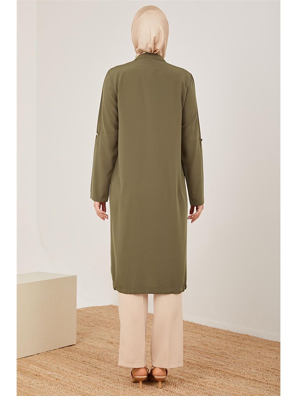 Yeşil Tunik 23Yd4359-3