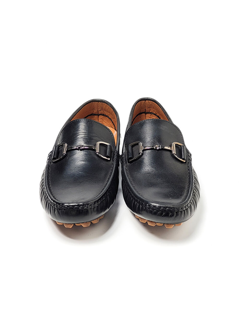 Erkek Oxford ( Klasik) TZ-13804 Siyah Tiana-2