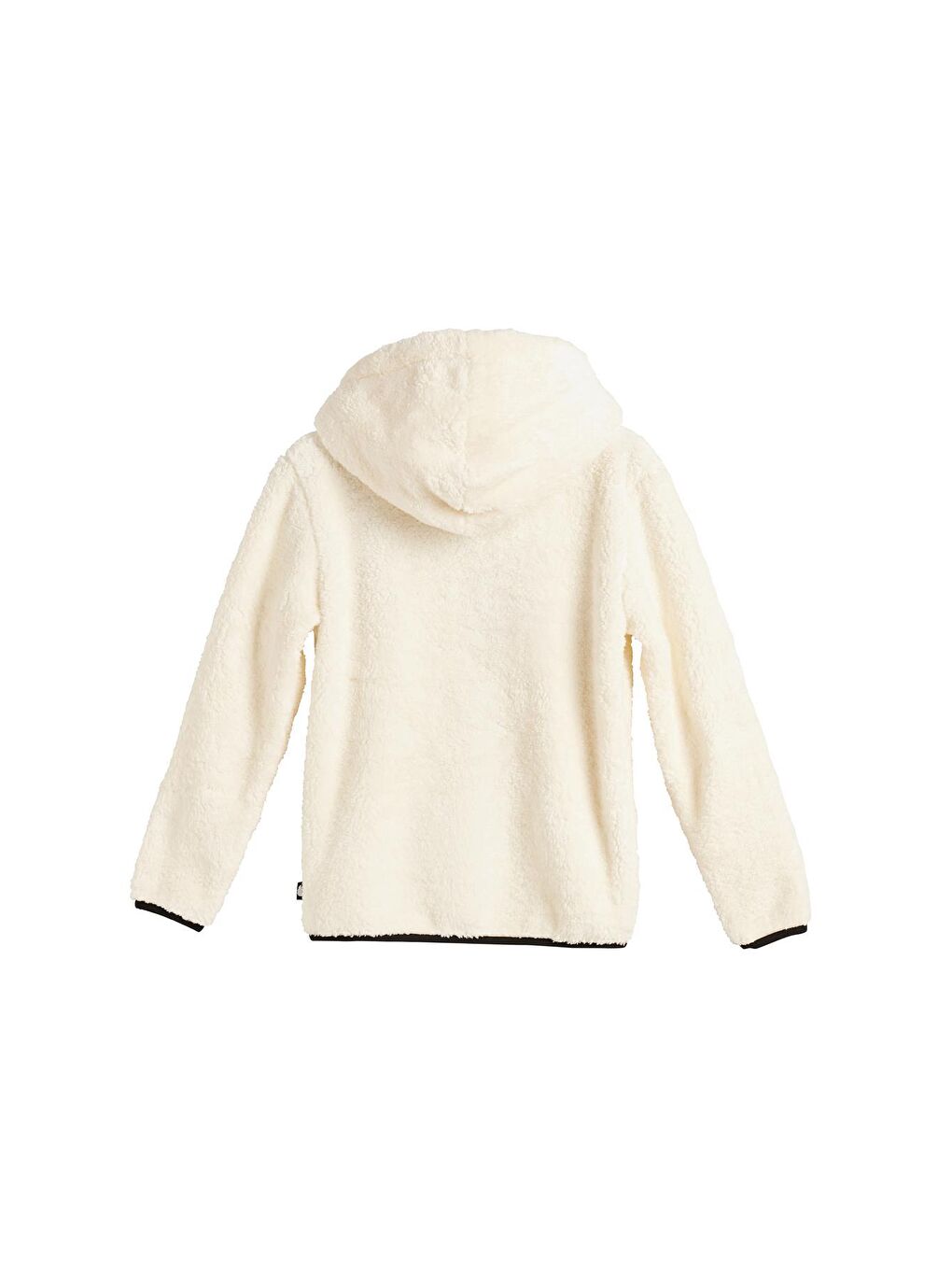 Plunger Plush Kids Marshmallow Beyaz  Fermuarlı Kapüşonlu Pelüş Çocuk Sweatshirt-3