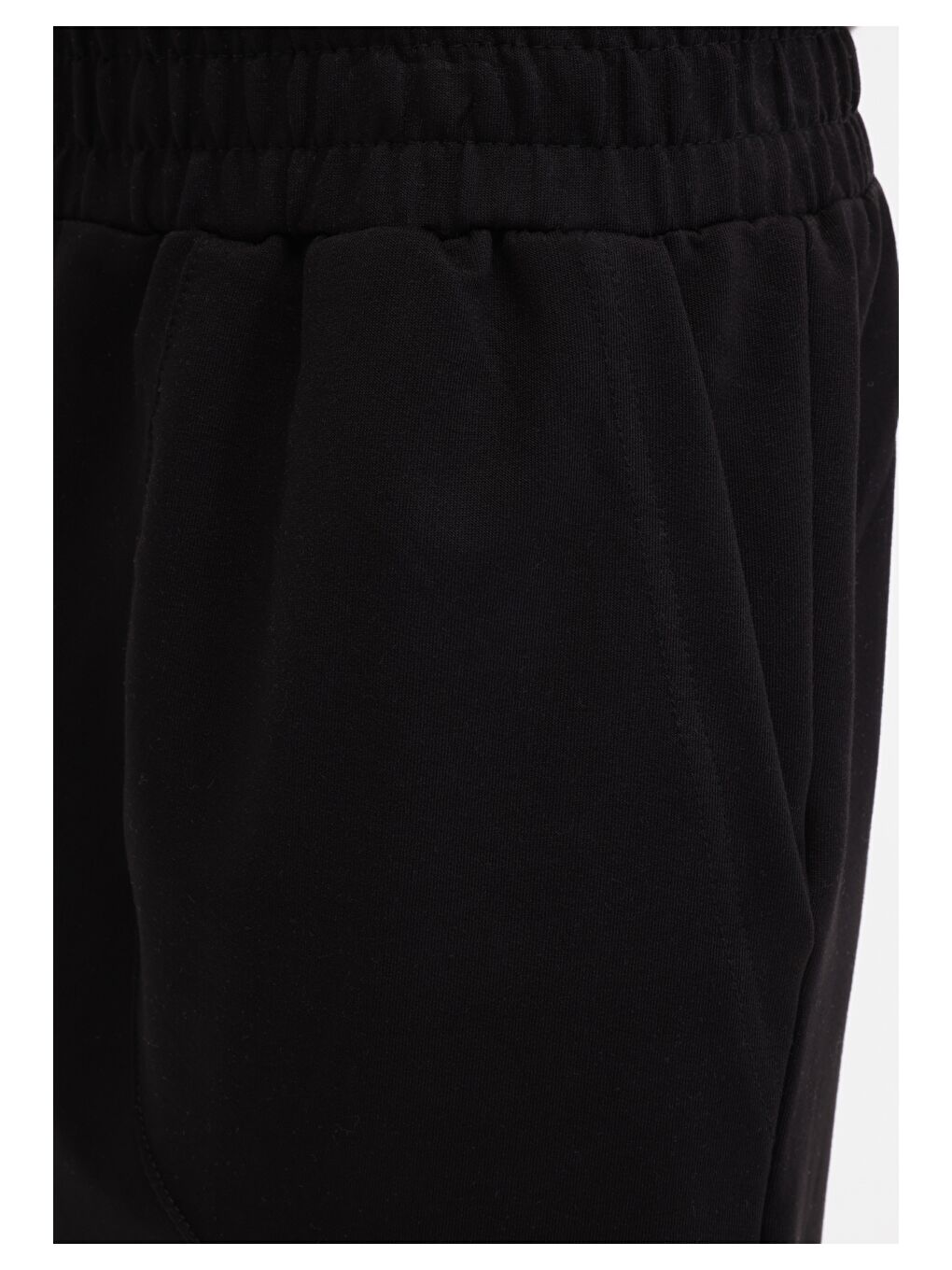 WB ANNA 22CT1170 5FX Siyah Kadın Eşofman Altı-3