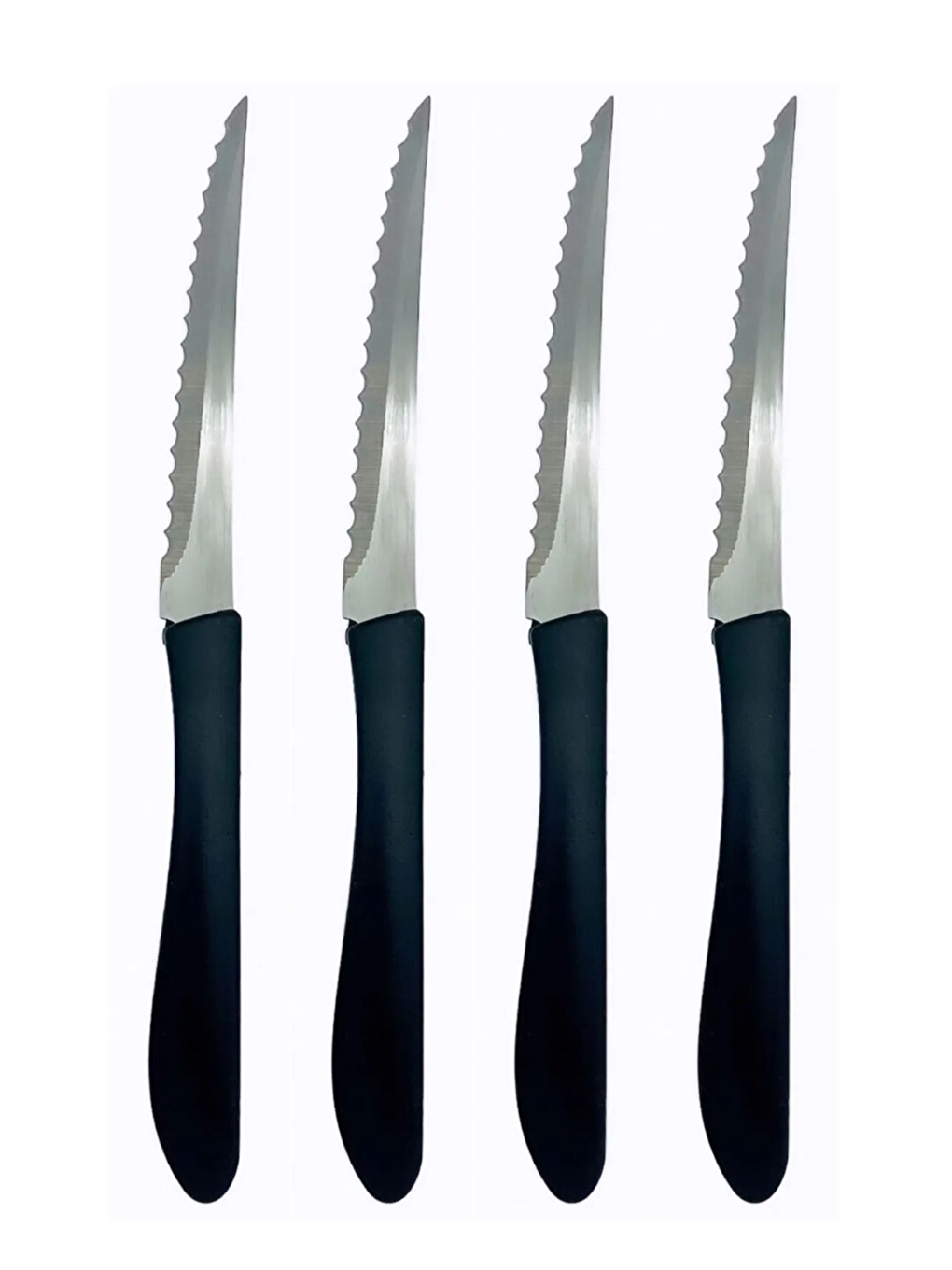 Gri Küçük Boy Delikli Pizza Tepsisi Lahmacun Tepsisi 28 cm ve Paslanmaz Çelik Siyah Pizza Bıçağı 4 Adet-2