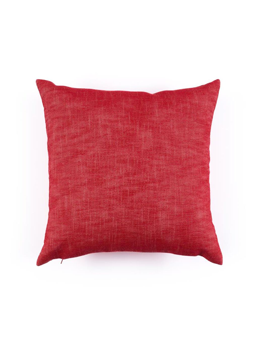 Soft Goblen Kırlent - Kırmızı - 45x45 cm-1