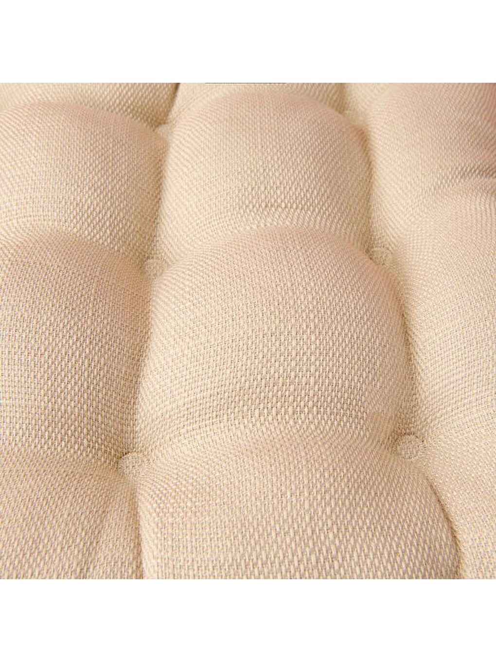 Soft Traum Sandalye Minderi - Bej - 40x40 cm-2