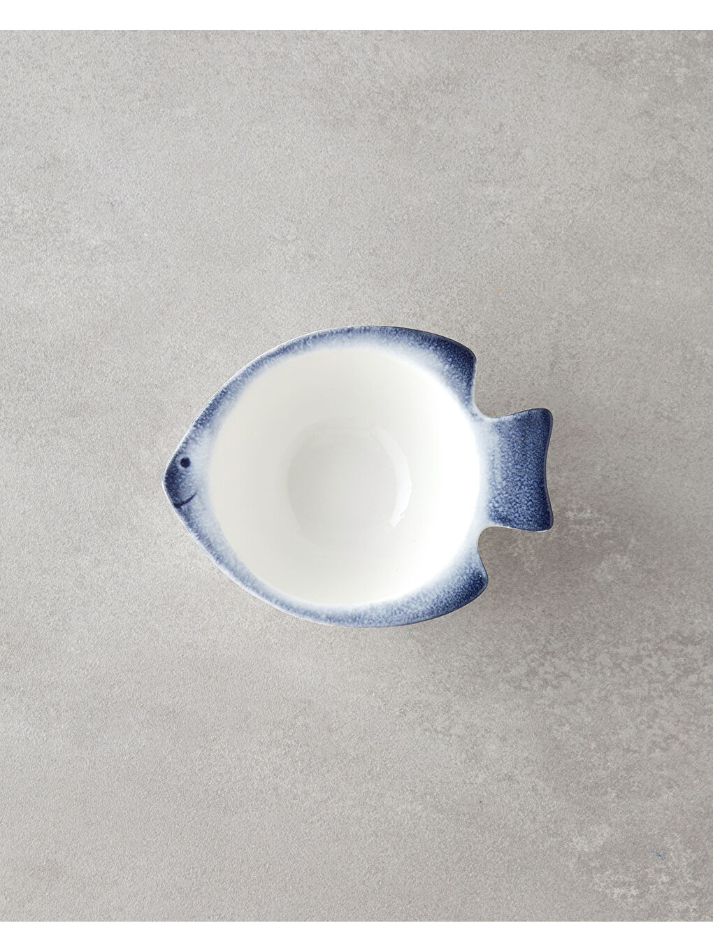 Marinova Porselen Çerezlik 13 cm Mavi-Beyaz