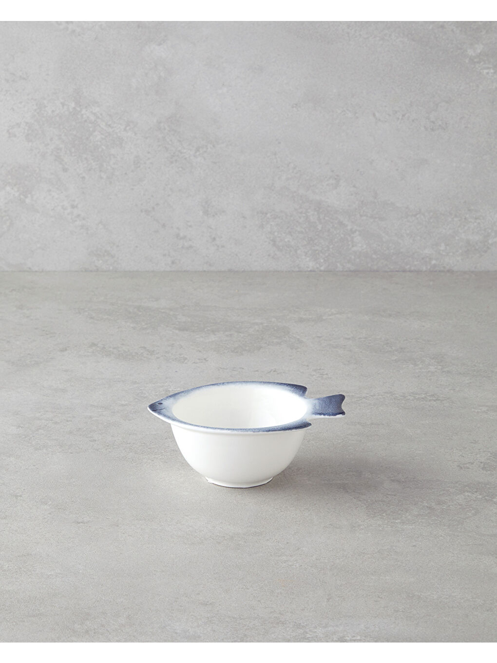 Marinova Porselen Çerezlik 13 cm Mavi-Beyaz-1