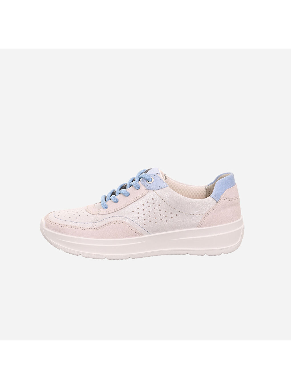 Gri Kadın Sneaker ( Günlük) 2-000355-9170 SPRINTER Grey/Metallic-2