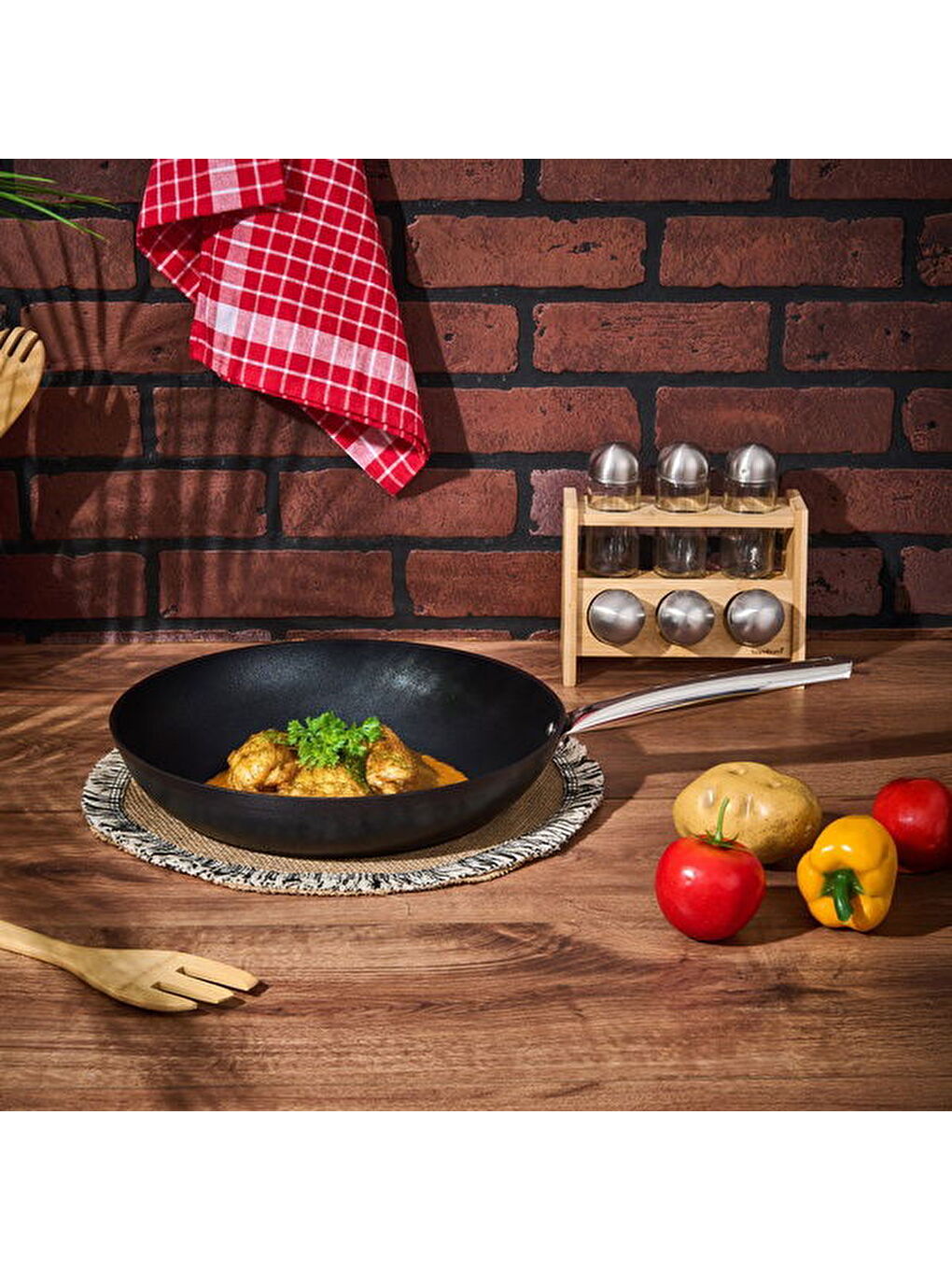 Dark Tava - Siyah - 30 cm