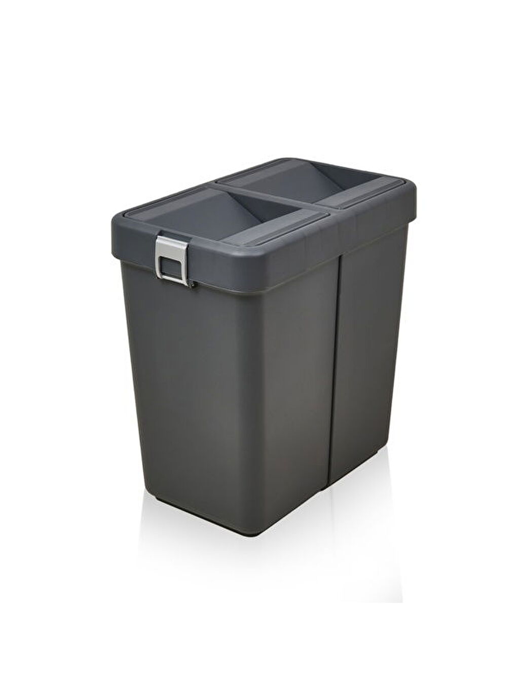 Comfort Geri Dönüşüm Çöp Kovası - Antrasit - 50 lt-2