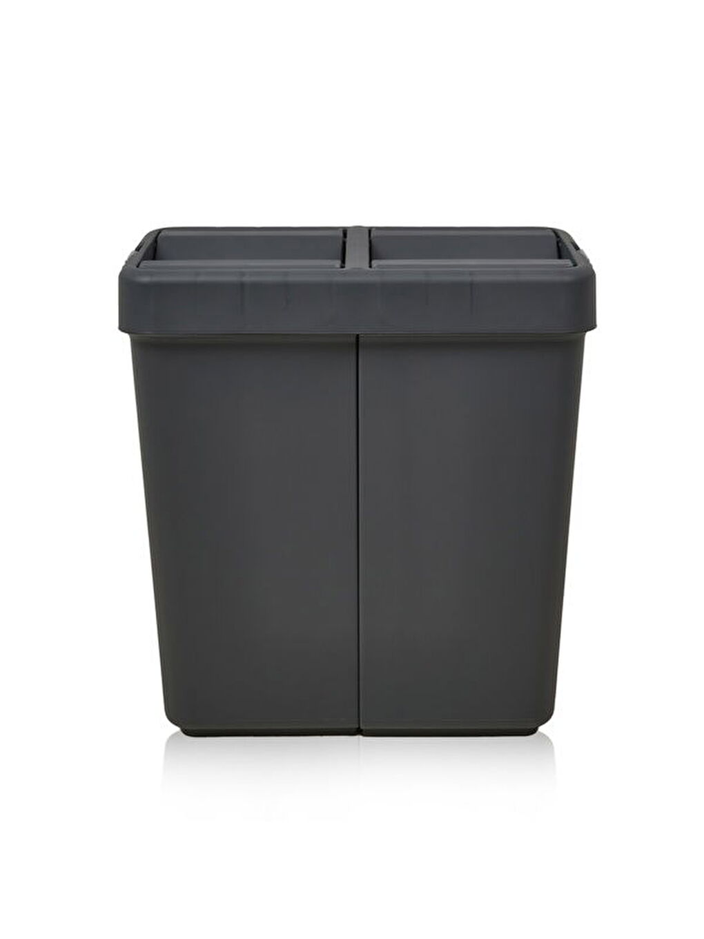 Comfort Geri Dönüşüm Çöp Kovası - Antrasit - 50 lt-3