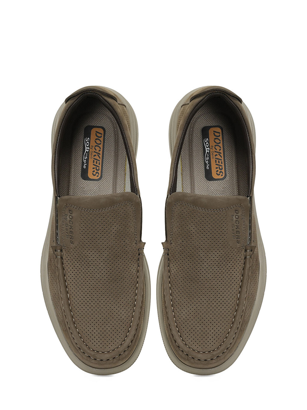 Bej 238041N 5FX Kum Erkek Ayakkabı-3