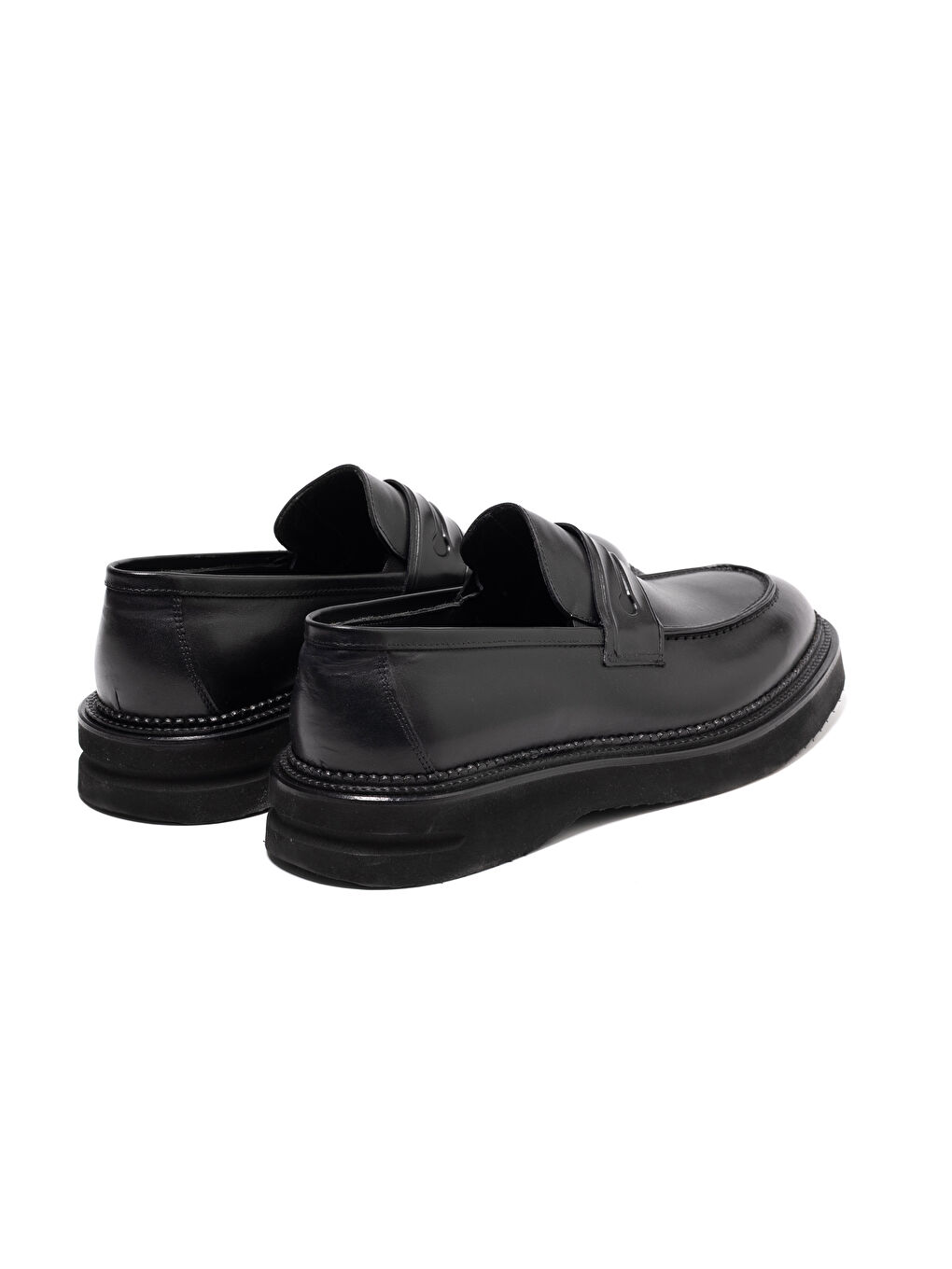 Erkek Oxford ( Klasik) VH-JMY 152-4 Siyah Antik-3