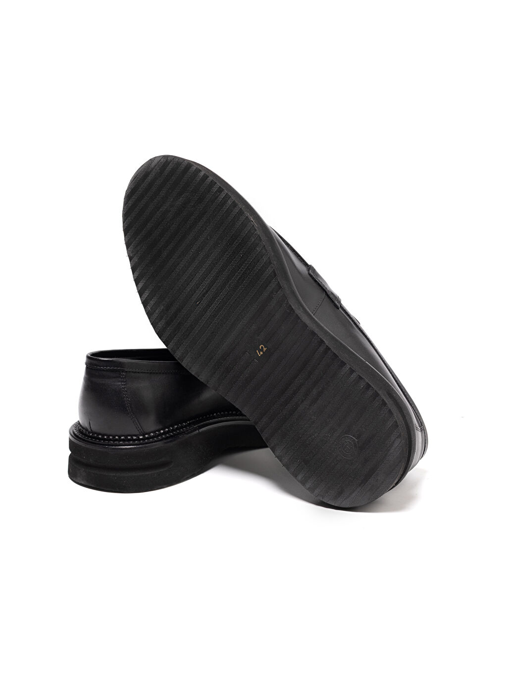 Erkek Oxford ( Klasik) VH-JMY 152-4 Siyah Antik-4