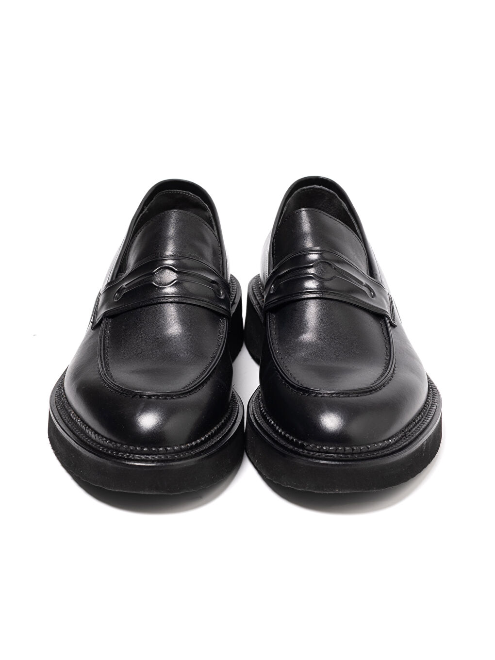 Erkek Oxford ( Klasik) VH-JMY 152-4 Siyah Antik-5
