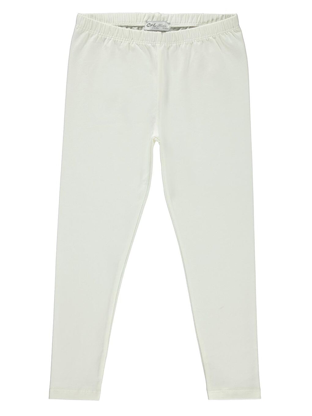 Girls Kız Çocuk Uzun Tayt 6-9 Yaş Ekru