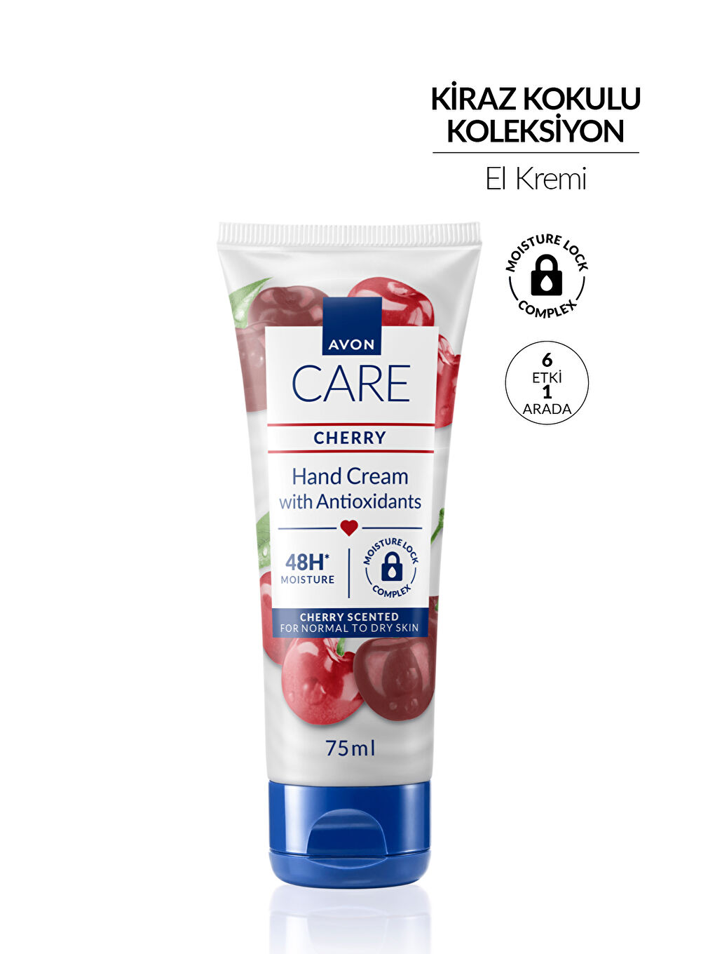 Care Kiraz Kokulu El Kremi 75 Ml. Üçlü Paket-1