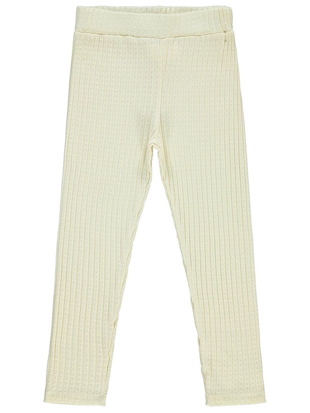 Beyaz Girls Kız Çocuk Tayt 10-13 Yaş Tebeşir