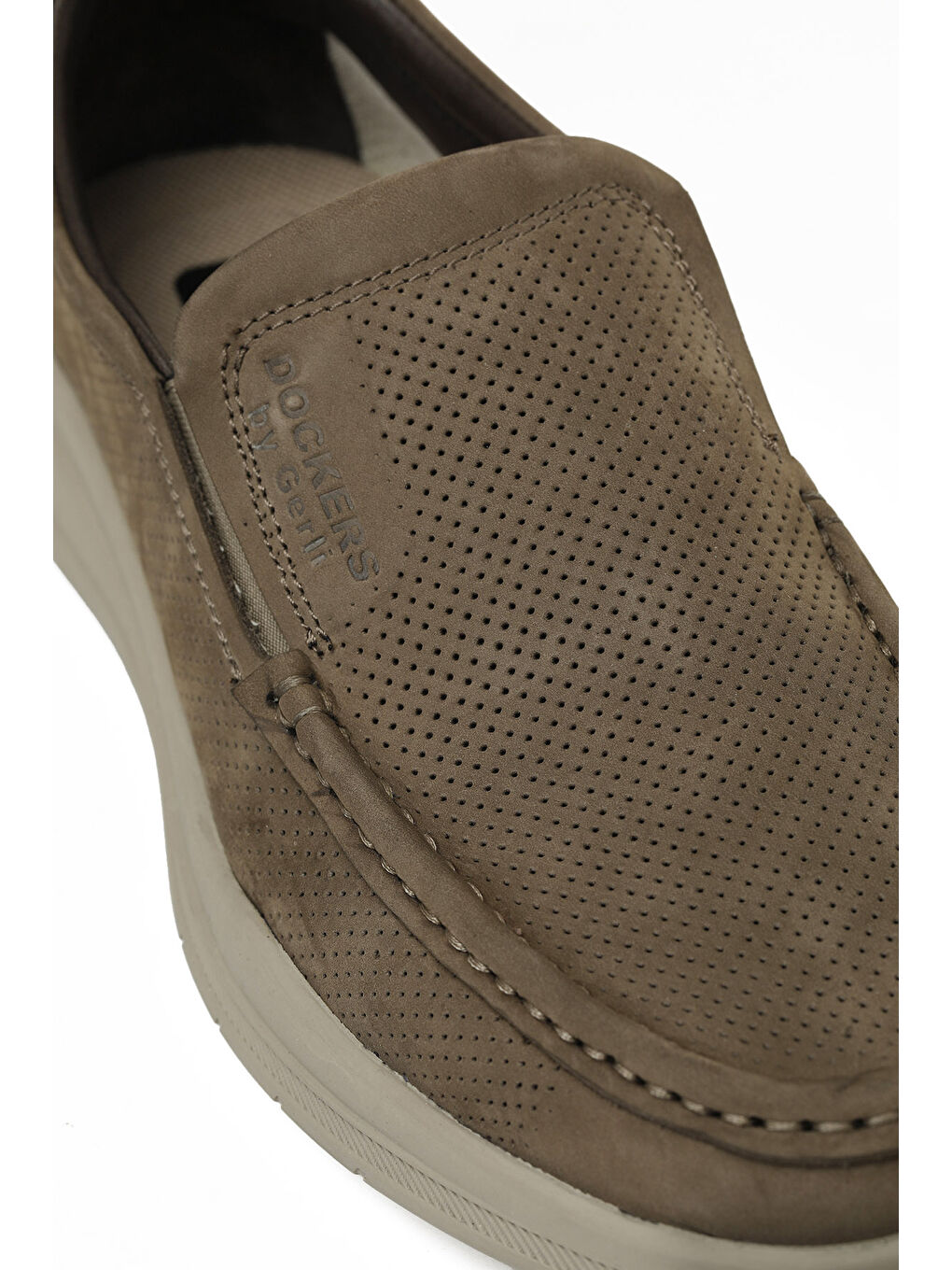 Bej 238041N 5FX Kum Erkek Ayakkabı-6